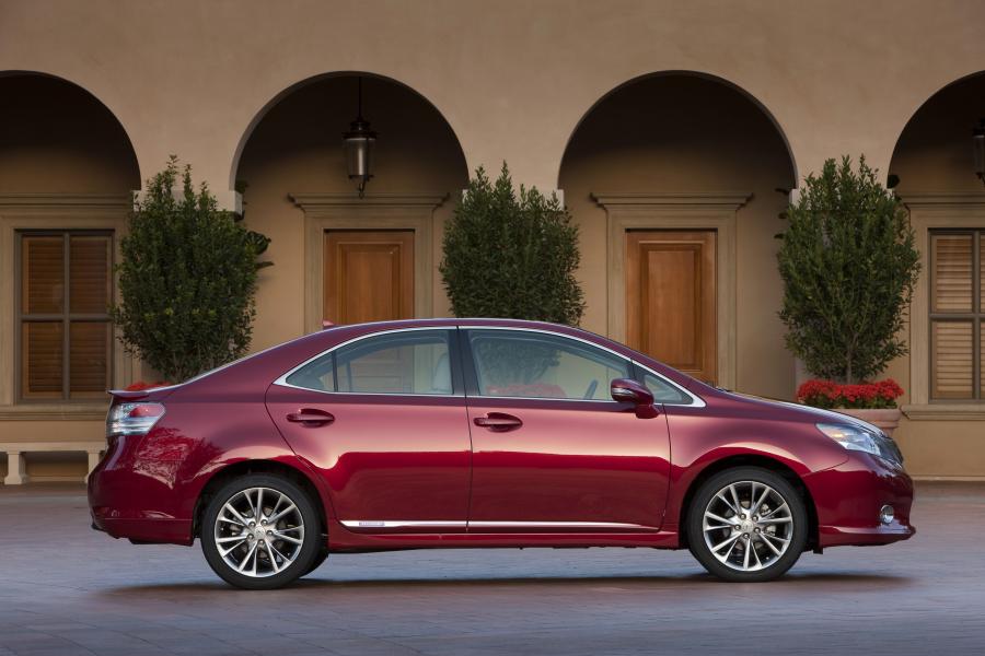  Lexus HS250h 2009 года  (фото 217 из 273)